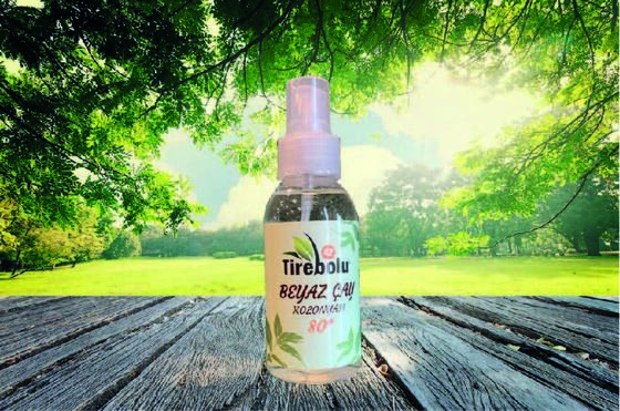 TİREBOLU- 100 ML BEYAZ ÇAY KOLONYASI