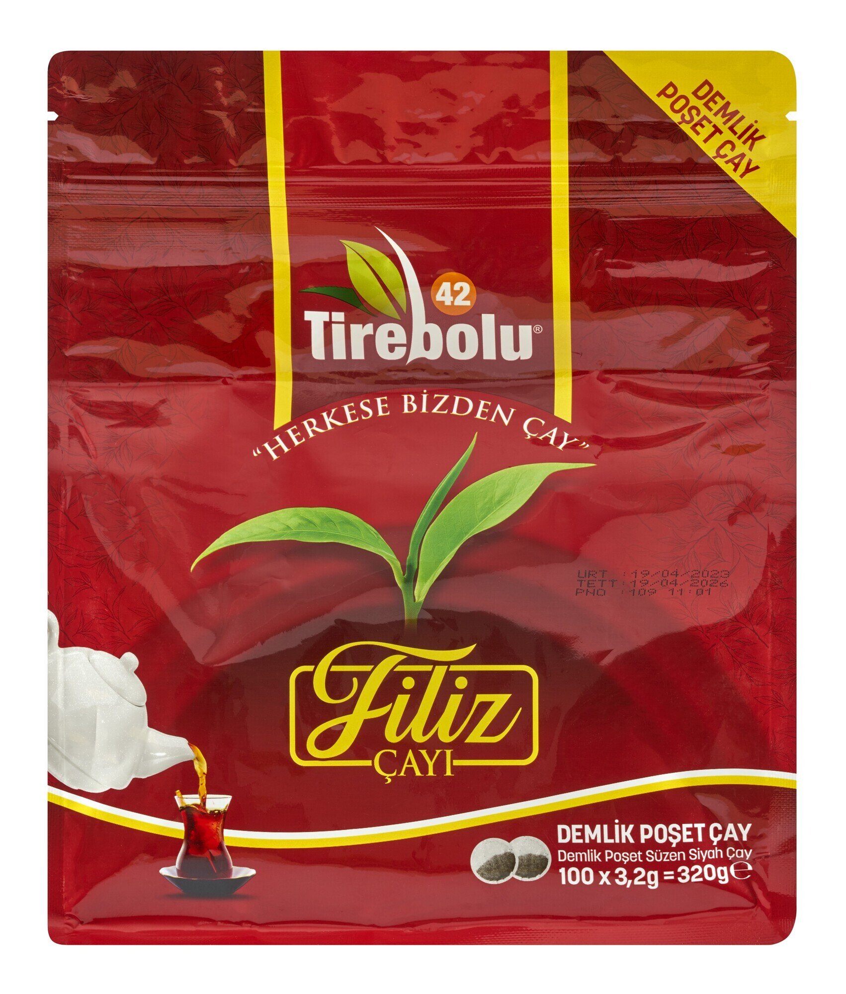 Demlik Poşet Çay