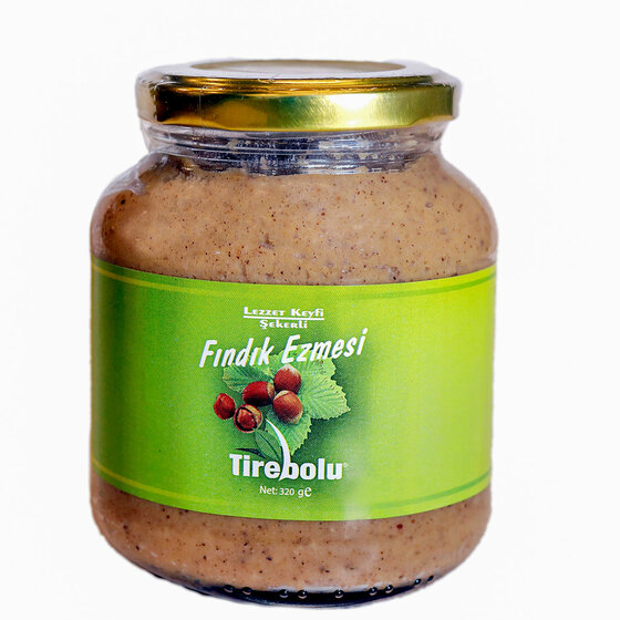 Tirebolu - 320 Gr Şekerli Fındık Ezmesi