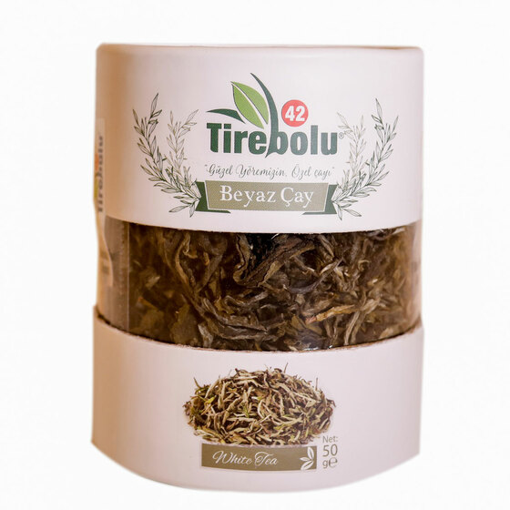 Tirebolu 42 - 50 Gr Beyaz Çay